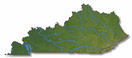 Kentucky Map - StateLawyers.com